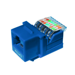 Jack DIXON RJ-45 Cat. 5e a Presión, Serie KJ7-CE-US