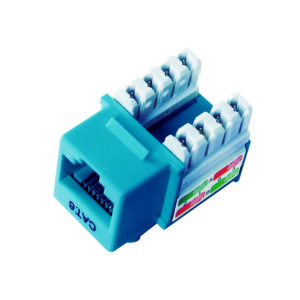 Jack DIXON RJ-45 Cat. 6 de Poncheo, Serie KJ8-C6-US