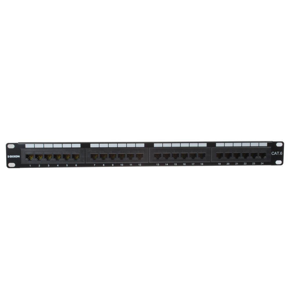 Patch Panel de 24/48 puertos RJ-45 Cat. 6 Series PXXT-K11-C6C