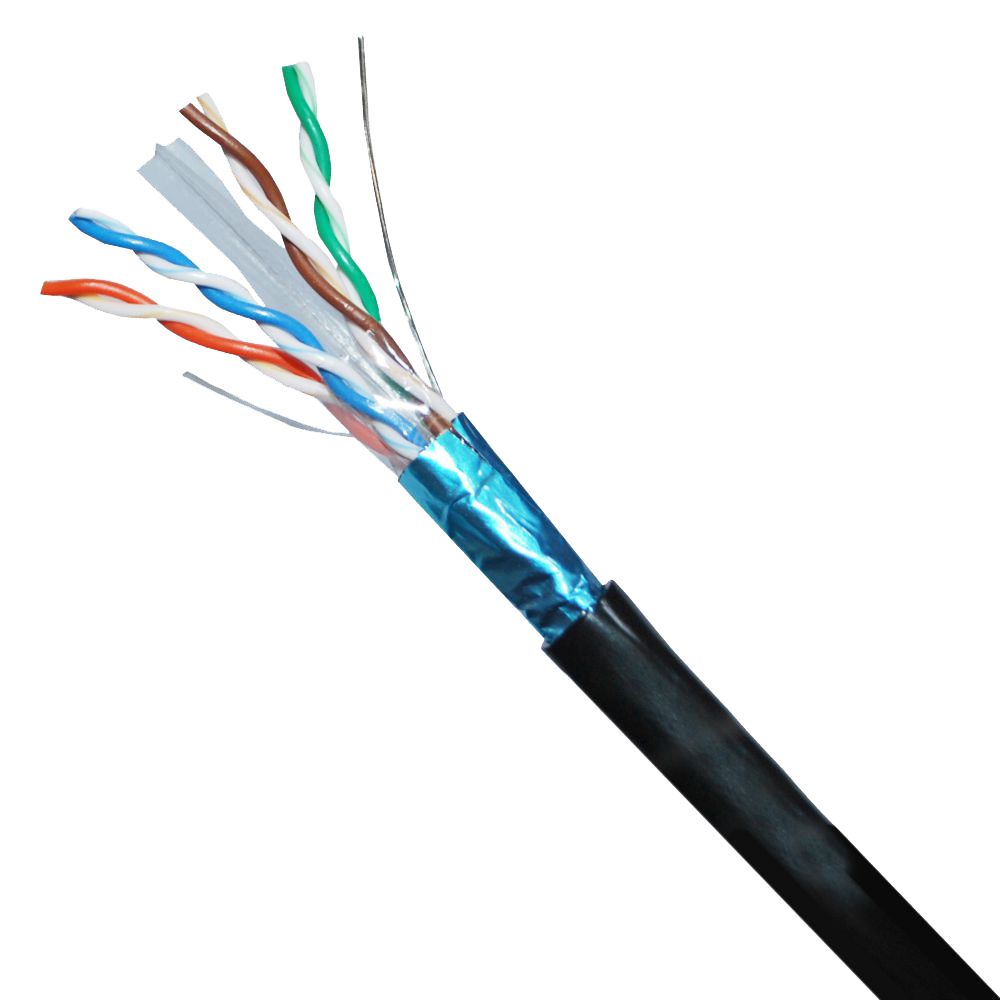 Cable F/UTP CCA Cat. 6 4Px24 AWG - 305m - 3067 - Para Uso Exterior - Imagen 6