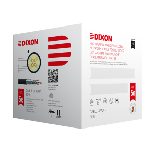 Cable F/UTP Cat. 5e 4Px24 AWG - 305m - 8041 - Para Uso Exterior