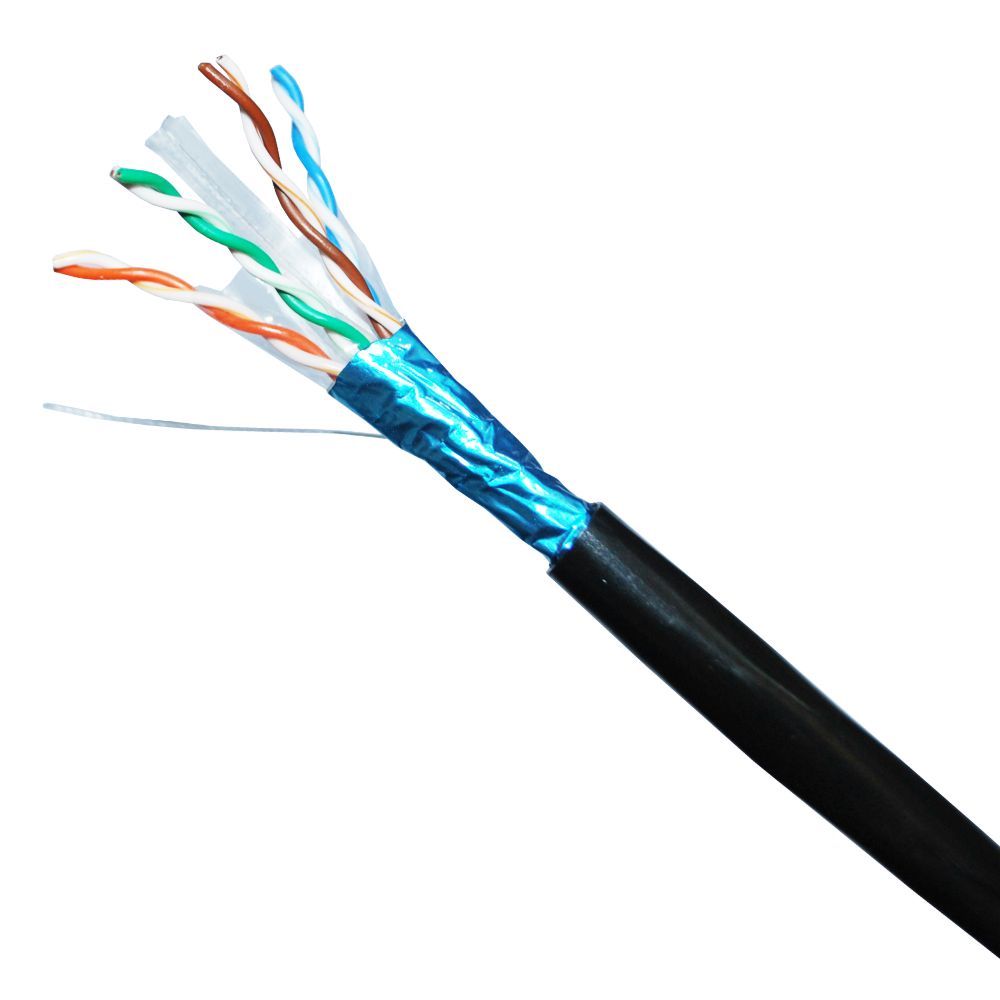 Cable F/UTP Cat. 6 4Px23 AWG - 305m - 9067 - Para Uso Exterior - Imagen 6