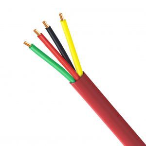 Cable Contra Incendio FPL 4x18 AWG - 9014 LSZH