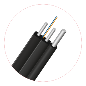 FIBRA DROP DE 2 HILOS