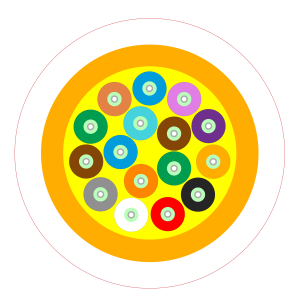 FIBRA RISER DE 16 HILOS