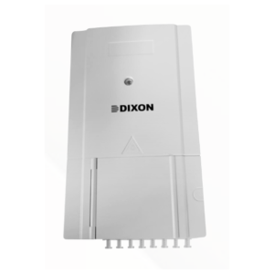 Caja NAP para edificio de 8 salidas con Splitter PLC 1x8