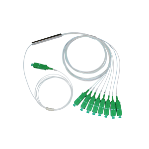 Splitter Óptico con Conector