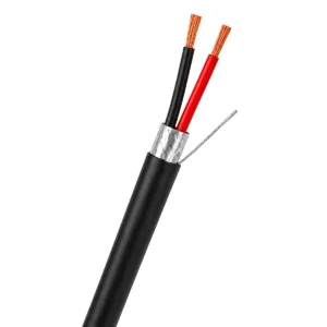 Cable de Cobre de Audio, Control e Instrumentación 1 par x 22 AWG, Apantallado - 8020 LSZH